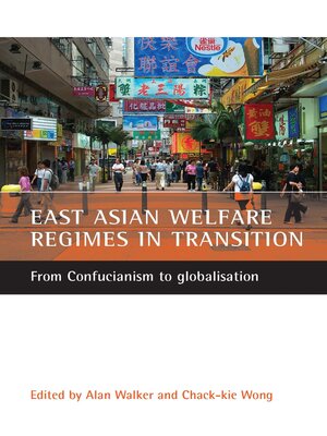 cover image of East Asian welfare regimes in transition